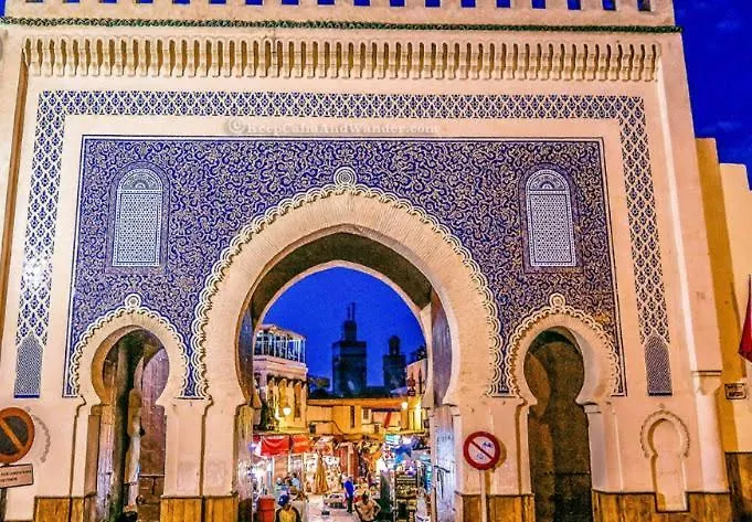 Riad Abqari Youssefi Fez