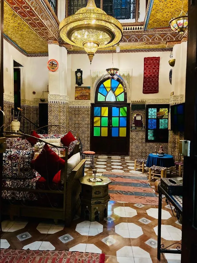 Riad Abqari Youssefi Fez Affittacamere